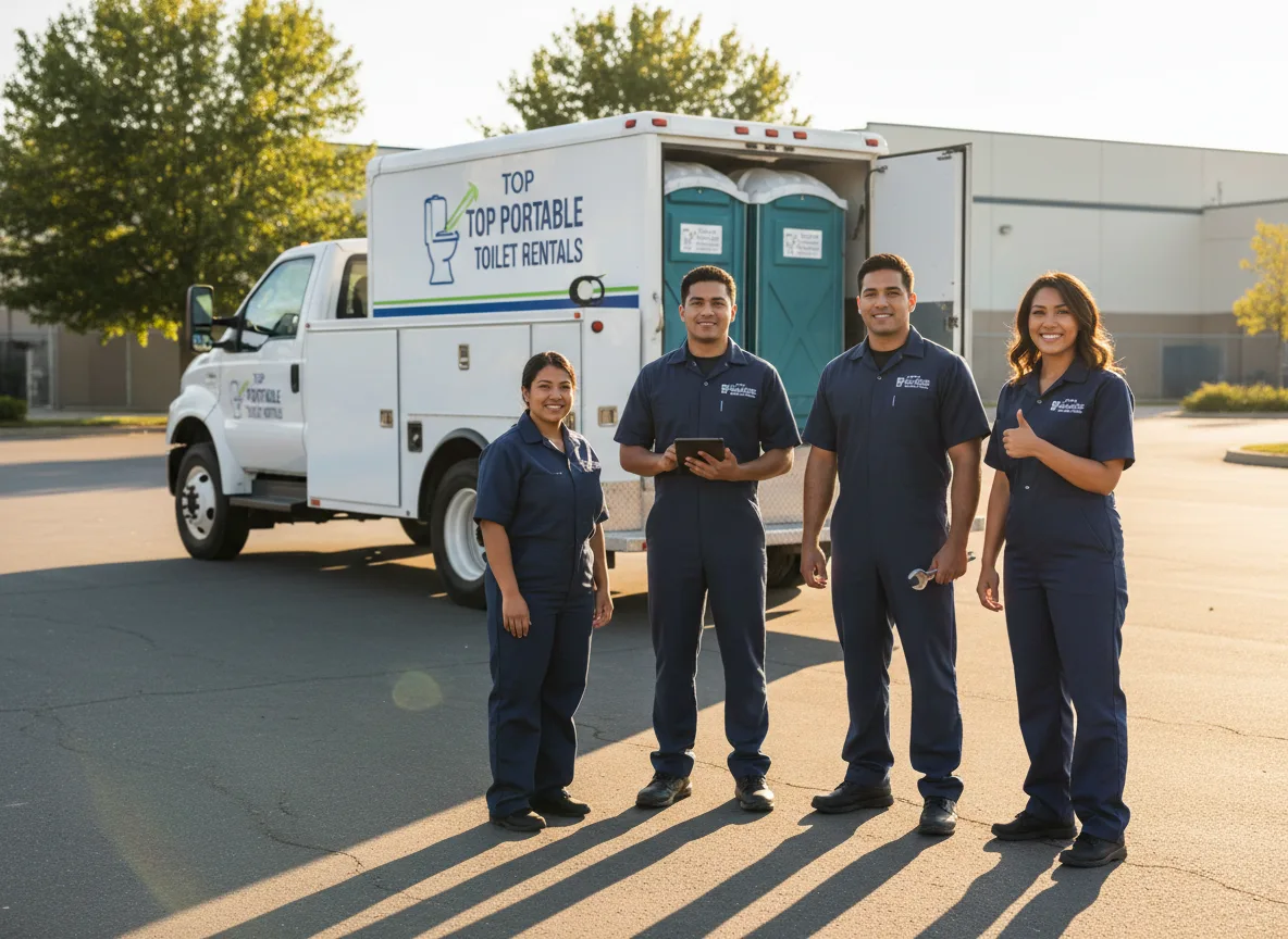 Short Term Porta Potty Rental company in Freeburg, PA